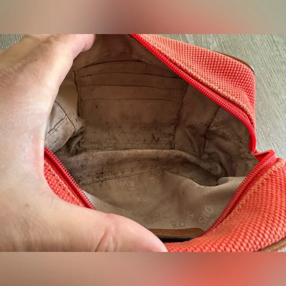 Vintage Michael Cores Makeup Bag | Circa late 90s